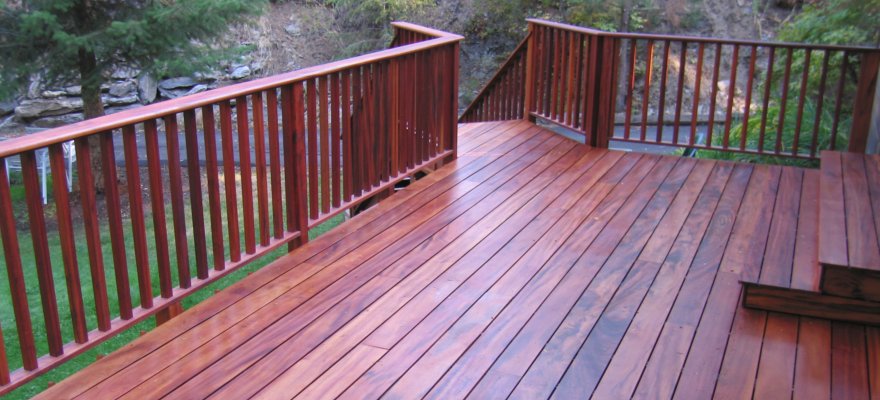 TigerDeck Brazilian Hardwood